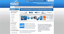 Desktop Screenshot of mailersmvp.com